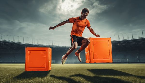 Améliorer explosivité au foot : pourquoi la pliométrie est clé