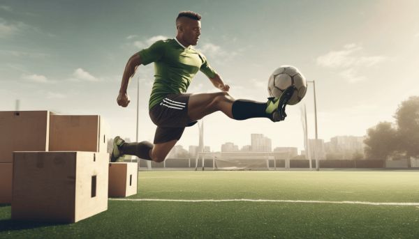 Améliorez vos performances avec la pliométrie au football