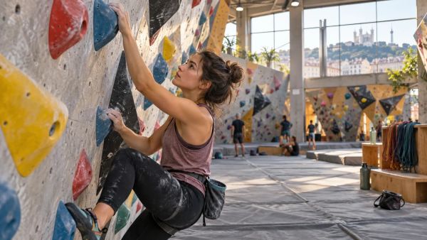 Améliorez vos techniques d’escalade en salle pour débutants