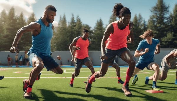 Explosivité jambes football : 5 exercices clés pour progresser