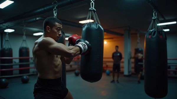 Quel équipement de boxe choisir pour progresser facilement ?