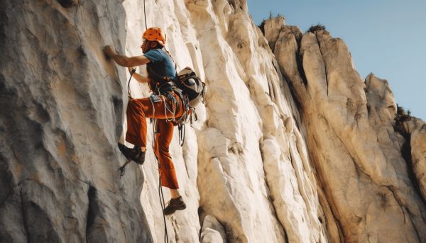 Techniques essentielles pour progresser en escalade en falaise