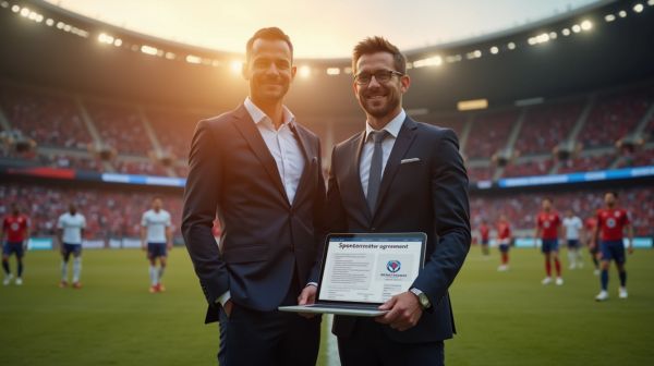 Un partenaire clé pour votre stratégie de sponsoring sportif