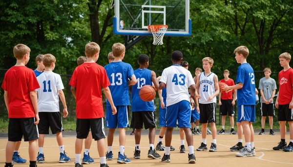 Les écoles et clubs de basket extérieur pour jeunes