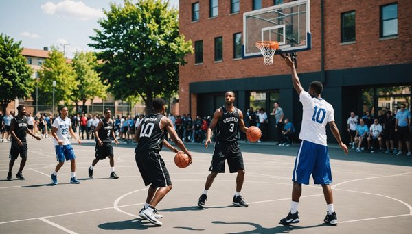 Le rôle du streetball dans la popularisation du basket extérieur