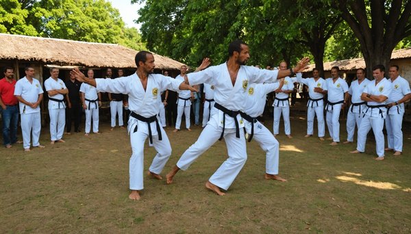Se mettre à la capoeira après 40 ans : défis et opportunités