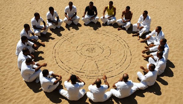 Roda de capoeira : fonctionnement et significations
