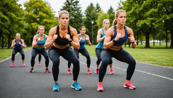 Entraînement en circuit en plein air : nos conseils