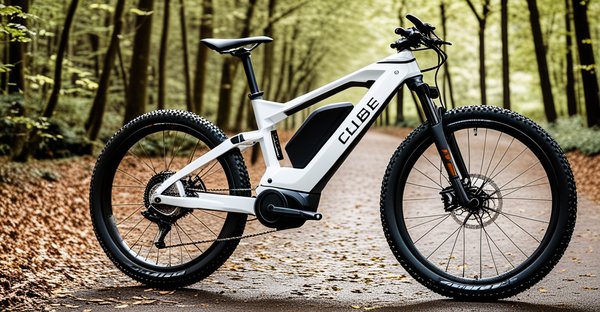 Vélo électrique cube : performances et technologies au rendez-vous